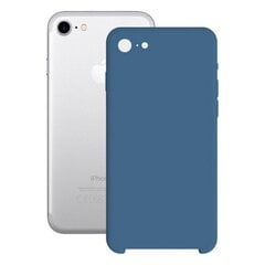 Mobiiltelefoni Kaaned iPhone 7/8/SE 2020 KSIX Eco-Friendly Sinine hind ja info | Telefoni kaaned, ümbrised | kaup24.ee