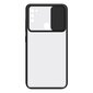 Mobiiltelefoni Ümbris TPU Servaga Samsung Galaxy A21 KSIX Duo Soft Cam Protect Must hind ja info | Telefoni kaaned, ümbrised | kaup24.ee