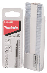 Universaalne saetera BiM 152 x 0,9 mm (6-11tpi), 25 tk B-05044-25 Makita цена и информация | Механические инструменты | kaup24.ee