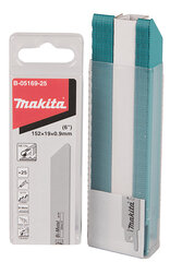 Universaalsed seaterad BiM 152 x 0,9 mm (18tpi), 25 tk painduv, MET B-05169-25 Makita цена и информация | Механические инструменты | kaup24.ee