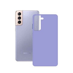 Mobiiltelefoni Kaaned KSIX Samsung Galaxy S21 Plus Lavendel hind ja info | Telefoni kaaned, ümbrised | kaup24.ee