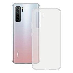 Mobiiltelefoni Kaaned Huawei P40 Lite 5G KSIX Flex Tpu Läbipaistev hind ja info | Telefoni kaaned, ümbrised | kaup24.ee