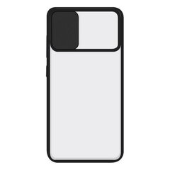 Mobiiltelefoni Ümbris TPU Servaga Samsung Galaxy A41 KSIX Duo Soft Cam Protect Must hind ja info | Telefoni kaaned, ümbrised | kaup24.ee