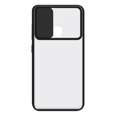 Mobiiltelefoni Ümbris TPU Servaga Samsung Galaxy A51 KSIX Duo Soft Cam Protect Must hind ja info | Telefoni kaaned, ümbrised | kaup24.ee