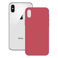 Ümbris iPhone X, XS KSIX Soft Silicone: Värvus - Roheline hind ja info | Telefoni kaaned, ümbrised | kaup24.ee