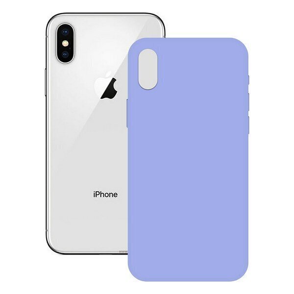 Ümbris iPhone X, XS KSIX Soft Silicone: Värvus - Roheline hind ja info | Telefoni kaaned, ümbrised | kaup24.ee