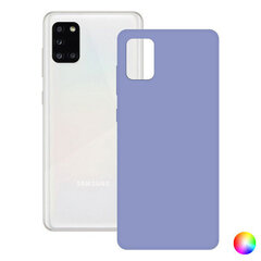 Mobiiltelefoni Kaaned Galaxy A31 KSIX Silk: Värvus - Roosa цена и информация | Чехлы для телефонов | kaup24.ee