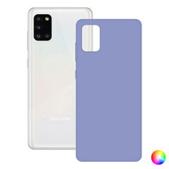 Mobiiltelefoni Kaaned Galaxy A31 KSIX Silk: Värvus - Lavendel hind ja info | Telefoni kaaned, ümbrised | kaup24.ee