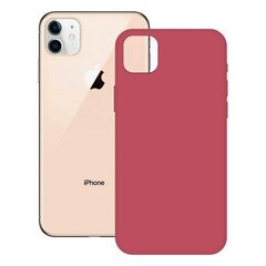 Корпус iPhone 12 KSIX Soft Silicone: Цвет - Зелёный цена и информация | Чехлы для телефонов | kaup24.ee