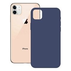 Ümbris iPhone 12 KSIX Soft Silicone: Värvus - Sinine hind ja info | Telefoni kaaned, ümbrised | kaup24.ee