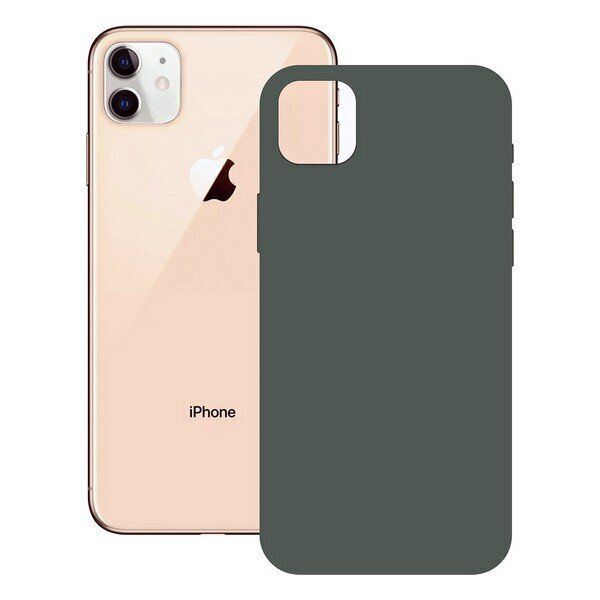 Ümbris iPhone 12 KSIX Soft Silicone: Värvus - Punane цена и информация | Telefoni kaaned, ümbrised | kaup24.ee