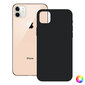 Ümbris iPhone 12 KSIX Soft Silicone: Värvus - Punane цена и информация | Telefoni kaaned, ümbrised | kaup24.ee