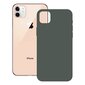 Ümbris iPhone 12 KSIX Soft Silicone: Värvus - Must цена и информация | Telefoni kaaned, ümbrised | kaup24.ee