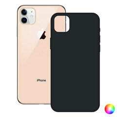 Ümbris iPhone 12 Pro Max KSIX Soft Silicone: Värvus - Roosa цена и информация | Чехлы для телефонов | kaup24.ee