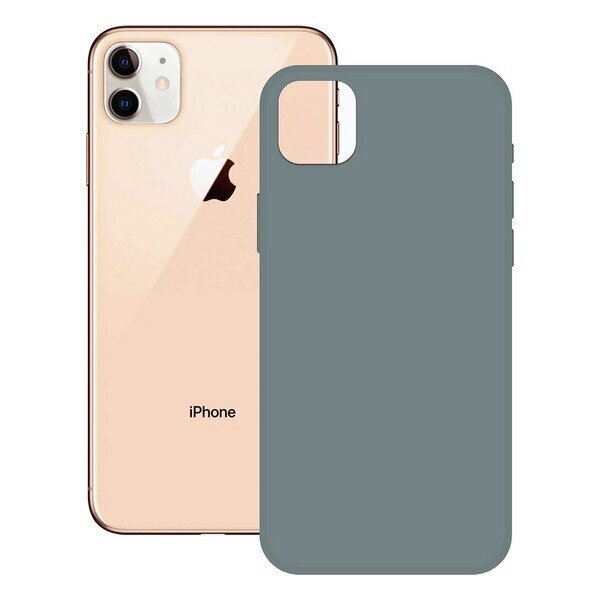 Ümbris iPhone 12 Pro Max KSIX Soft Silicone: Värvus - Roheline цена и информация | Telefoni kaaned, ümbrised | kaup24.ee