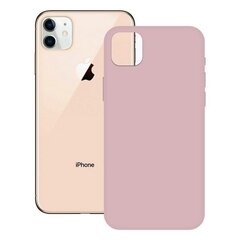 Ümbris iPhone 12 Pro Max KSIX Soft Silicone: Värvus - Must цена и информация | Чехлы для телефонов | kaup24.ee