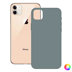 Ümbris iPhone 12 Pro KSIX Soft Silicone: Värvus - Roosa hind ja info | Telefoni kaaned, ümbrised | kaup24.ee