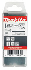 Tikksaeterad BR-13 70 mm HCS 100 tk B-07777 Makita hind ja info | Käsitööriistad | kaup24.ee