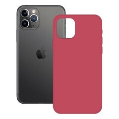 Корпус iPhone 11 KSIX Soft Silicone: Цвет - Красный цена и информация | Чехлы для телефонов | kaup24.ee