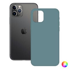 Корпус iPhone 11 Pro KSIX Soft Silicone: Цвет - Зелёный цена и информация | Чехлы для телефонов | kaup24.ee