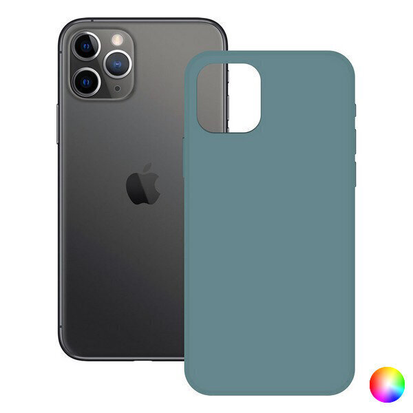 Ümbris iPhone 11 Pro KSIX Soft Silicone: Värvus - Roheline цена и информация | Telefoni kaaned, ümbrised | kaup24.ee