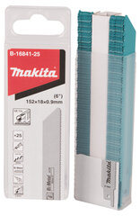 Universaalsed saeterad BiM 152 x 0,9 mm (14tpi), 25 tk metall B-16841-25 Makita цена и информация | Механические инструменты | kaup24.ee