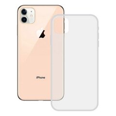 Mobiiltelefoni Kaaned iPhone 12 Pro Max KSIX Flex TPU hind ja info | Telefoni kaaned, ümbrised | kaup24.ee