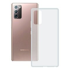 Чехол для мобильного телефона Samsung Galaxy Note 20 KSIX Flex TPU цена и информация | Чехлы для телефонов | kaup24.ee