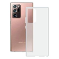 Mobiiltelefoni Kaaned Samsung Galaxy Note 20 KSIX Flex TPU цена и информация | Чехлы для телефонов | kaup24.ee