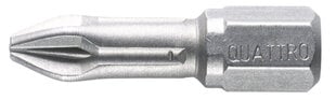 Otsik PZ2 x 25 mm (3 tk/pk) B-23494 Makita hind ja info | Käsitööriistad | kaup24.ee