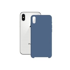 Mobiiltelefoni Kaaned iPhone X/XS KSIX Soft Sinine hind ja info | Telefoni kaaned, ümbrised | kaup24.ee