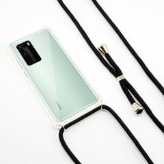 Mobiiltelefoni Kaaned Huawei P40 Lite KSIX Läbipaistev hind ja info | Telefoni kaaned, ümbrised | kaup24.ee