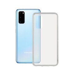 Mobiiltelefoni Ümbris TPU Servaga Samsung Galaxy S20+ Contact Flex Läbipaistev цена и информация | Чехлы для телефонов | kaup24.ee