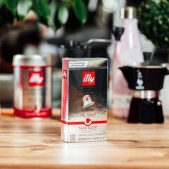 Kohvikapslid Illy Classico Lungo, 10 tk. hind ja info | Kohv, kakao | kaup24.ee