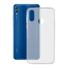 Mobiiltelefoni Kaaned Honor 8x Contact Flex TPU Läbipaistev hind ja info | Telefoni kaaned, ümbrised | kaup24.ee