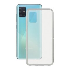 Mobiiltelefoni Ümbris TPU Servaga Samsung Galaxy A51 Contact Flex hind ja info | Telefoni kaaned, ümbrised | kaup24.ee