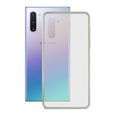 Mobiiltelefoni Ümbris TPU Servaga Samsung Galaxy A81 KSIX Flex Läbipaistev hind ja info | Telefoni kaaned, ümbrised | kaup24.ee