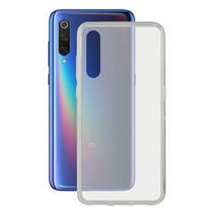 Mobiiltelefoni Kaaned Xiaomi Mi 9t Contact Flex TPU Läbipaistev hind ja info | Telefoni kaaned, ümbrised | kaup24.ee