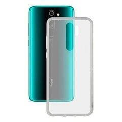 Чехол для мобильного телефона Xiaomi Redmi Note 8 Pro KSIX Flex TPU, прозрачный цена и информация | Чехлы для телефонов | kaup24.ee
