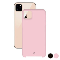 Mobiiltelefoni Kaaned Iphone 11 Pro Max KSIX Soft: Värvus - Türkiis hind ja info | Telefoni kaaned, ümbrised | kaup24.ee