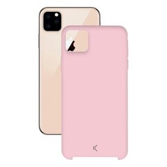 Mobiiltelefoni Kaaned Iphone 11 KSIX Soft: Värvus - Must цена и информация | Чехлы для телефонов | kaup24.ee