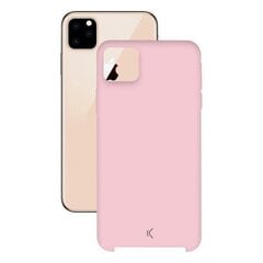Чехол для мобильного телефона Iphone 11 KSIX Soft: Цвет - Розовый цена и информация | Чехлы для телефонов | kaup24.ee