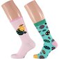 Sokid Lihavõtteks Apollo Easter Socks, 2 paari hind ja info | Naiste sokid | kaup24.ee