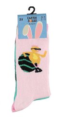 Sokid Lihavõtteks Apollo Easter Socks, 2 paari hind ja info | Naiste sokid | kaup24.ee