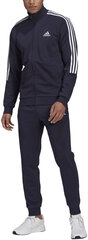 Adidas Cпортивные костюмы M 3S Ft Tt Ts Blue GK9977/16 цена и информация | Мужская спортивная одежда | kaup24.ee