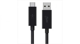 Belkin, USB-C/USB-A, 1 m hind ja info | Kaablid ja juhtmed | kaup24.ee