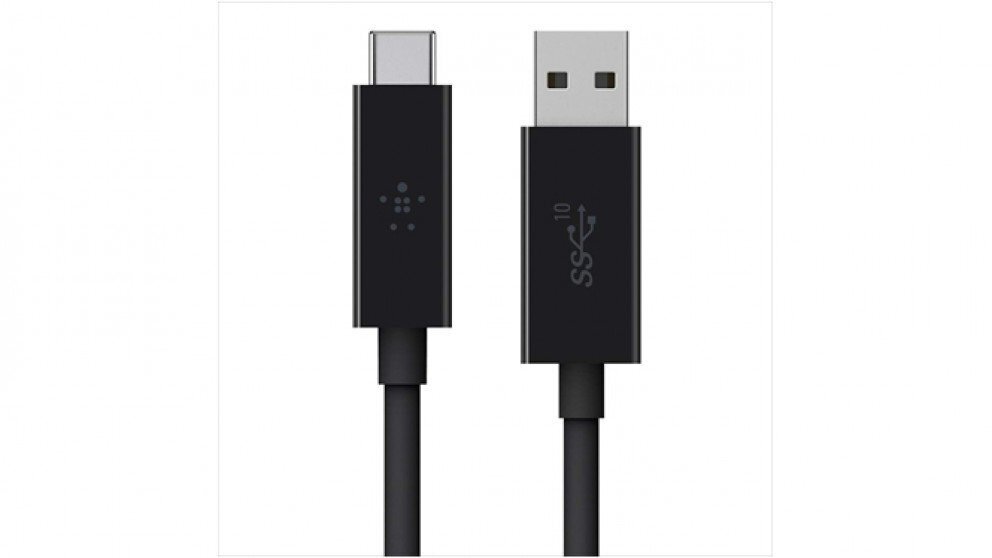 Belkin, USB-C/USB-A, 1 m цена и информация | Kaablid ja juhtmed | kaup24.ee