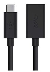 BELKIN USB 3.0 USB-C TO USB A ADAPTER hind ja info | Mobiiltelefonide kaablid | kaup24.ee