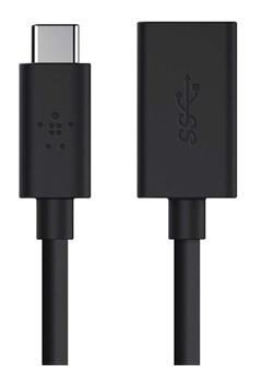 BELKIN USB 3.0 USB-C TO USB A ADAPTER цена и информация | USB jagajad, adapterid | kaup24.ee