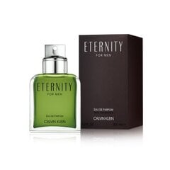 Мужская парфюмерия Eternity Calvin Klein EDP: Емкость - 100 мл цена и информация | Мужские духи | kaup24.ee